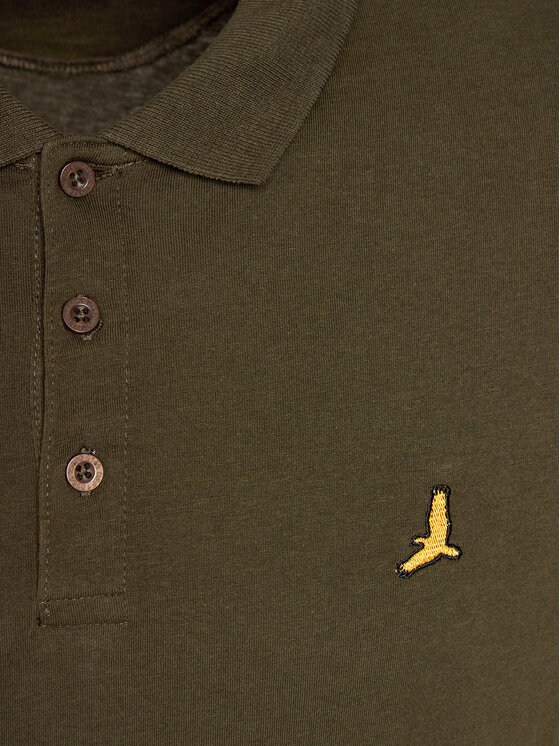 Brave Soul Brave Soul Σετ μπλούζες polo MPS-628KEVONB Έγχρωμο Regular Fit