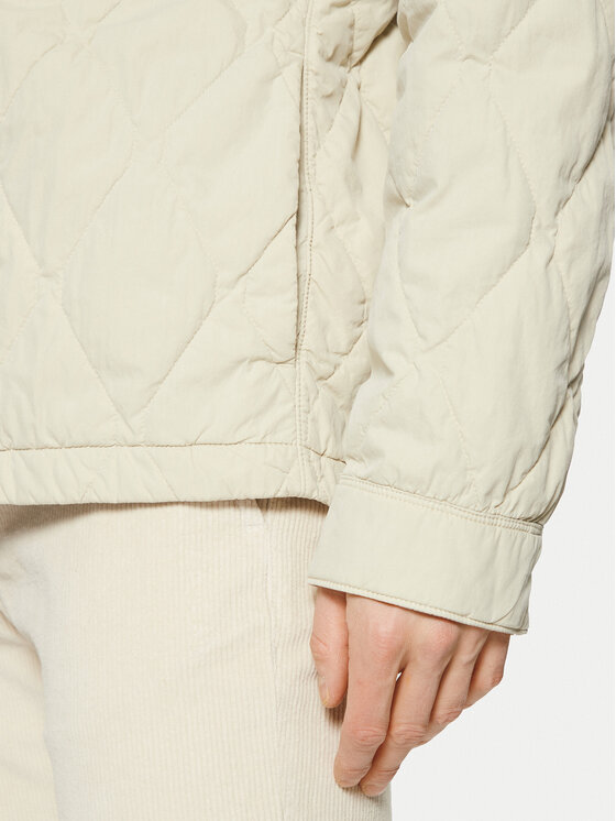 Stone Island Stone Island Átmeneti kabát 8115Q0633 Bézs Regular Fit