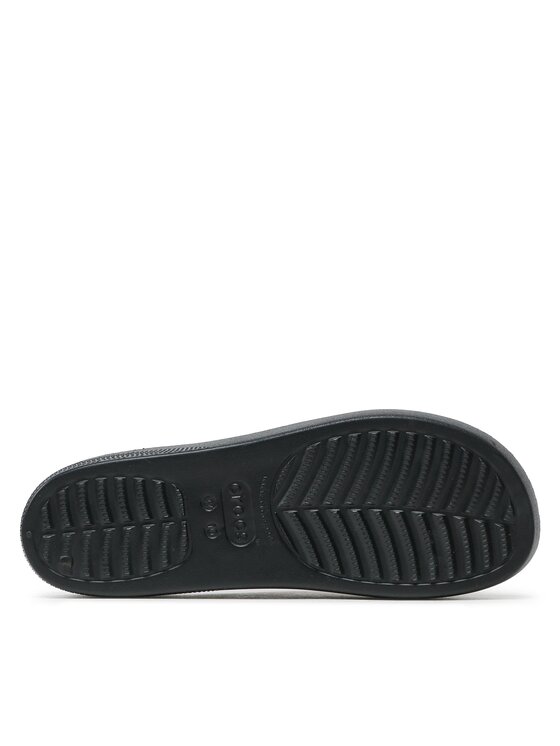 Crocs Crocs Șlapi Classic Platform Slide 208180 Negru
