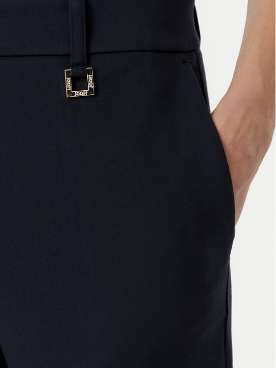 JOOP! JOOP! Hlače 253P58Polina 30047952 Tamnoplava Slim Fit
