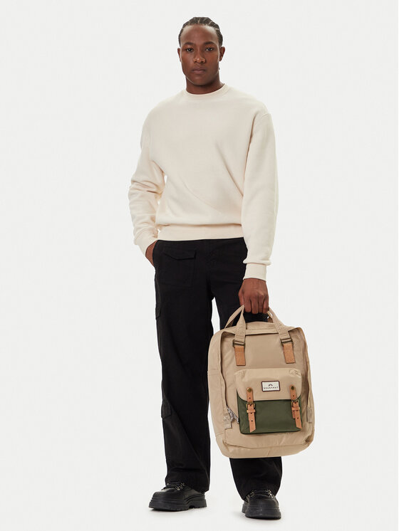 Doughnut Doughnut Zaino Macaroon Large Jungle D011JG2-0003-F Beige