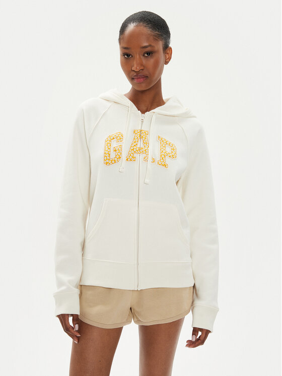 Gap Felpa 873024 07 Beige Regular Fit Modivo