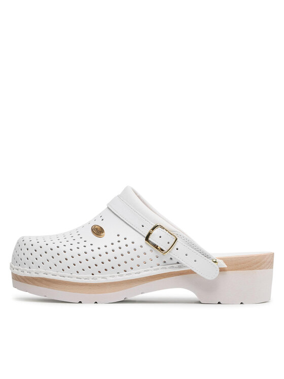 Scholl Scholl Plätud Clog M20078 1065 Valge