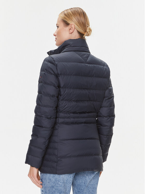 Tommy Hilfiger Tommy Hilfiger Pehelykabát WW0WW39746 Sötétkék Regular Fit