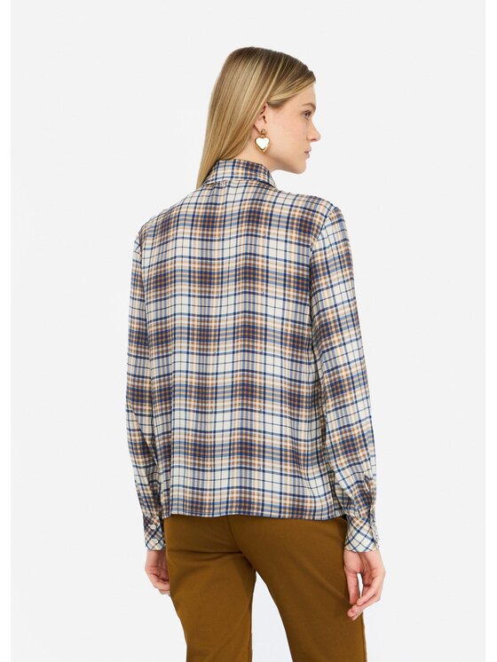 Liu Jo Liu Jo Camicia MF5449T3491P9135 Grigio Regular Fit