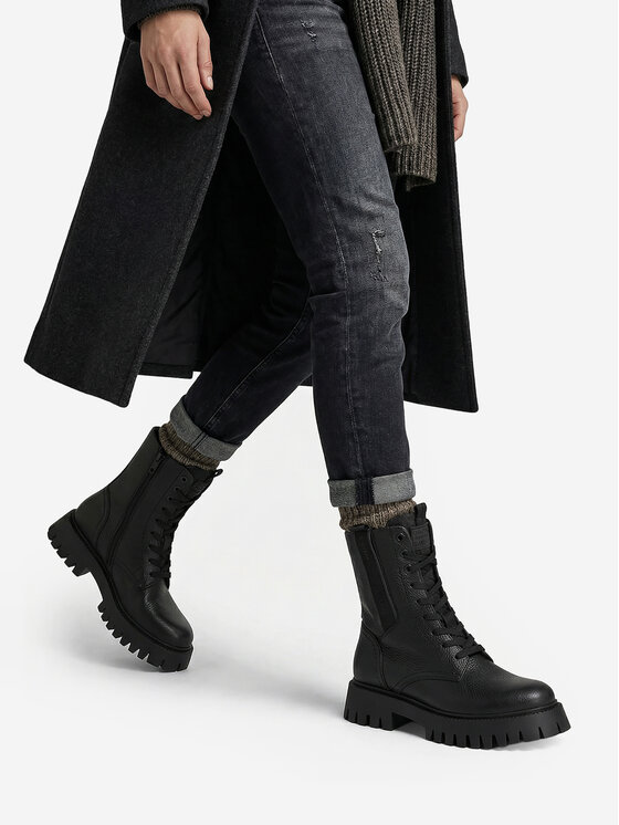 G-Star Raw G-Star Raw Trzewiki CEO-WI23-LADIES-02 Czarny