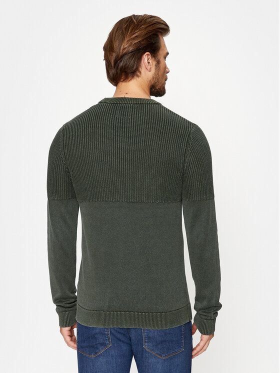 Jack&Jones Jack&Jones Džemper 12236265 Zelena Regular Fit
