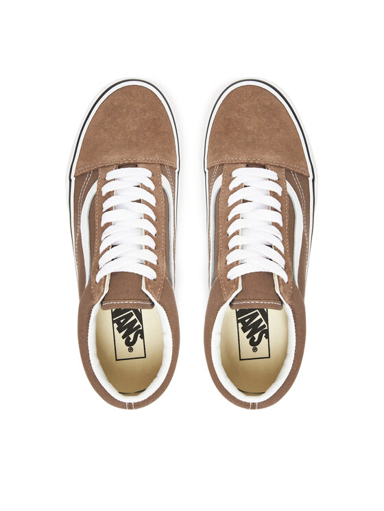 Vans Vans Tenis superge Old Skool VN000D7Z1NU1 Rjava