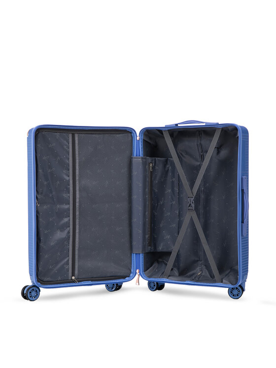 Semi Line Semi Line Kabinenkoffer T5915-3 Blau