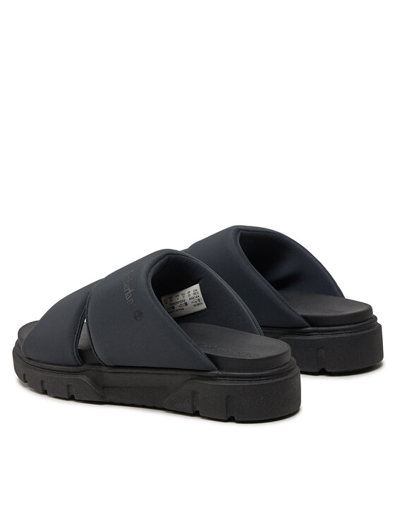 Timberland Timberland Ciabatte Greyfield Sandal Slide Sandal TB0A2N21EK81 Nero