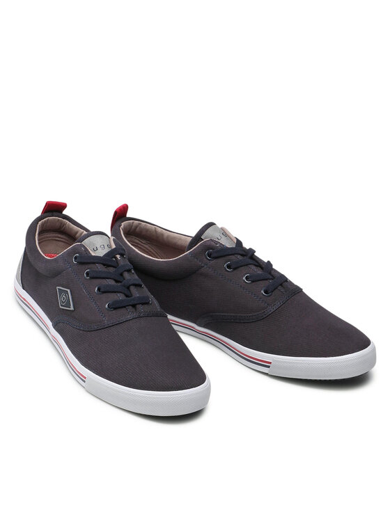 Bugatti Bugatti Sneakers aus Stoff 321-A7X01-6900-4100 Dunkelblau