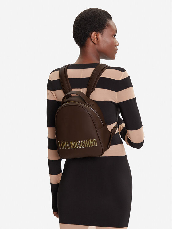 LOVE MOSCHINO LOVE MOSCHINO Раница JC4197PP1NKD0301 Кафяв