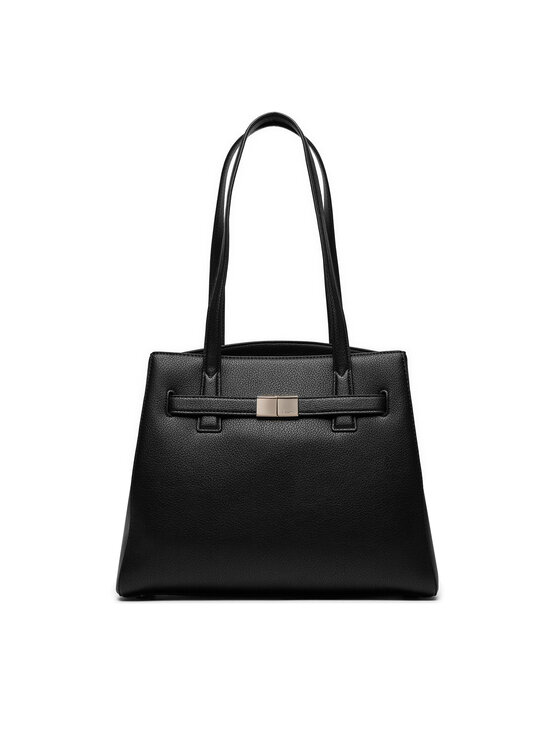 Geantă DKNY Paxton Tote R41AAC74 Negru