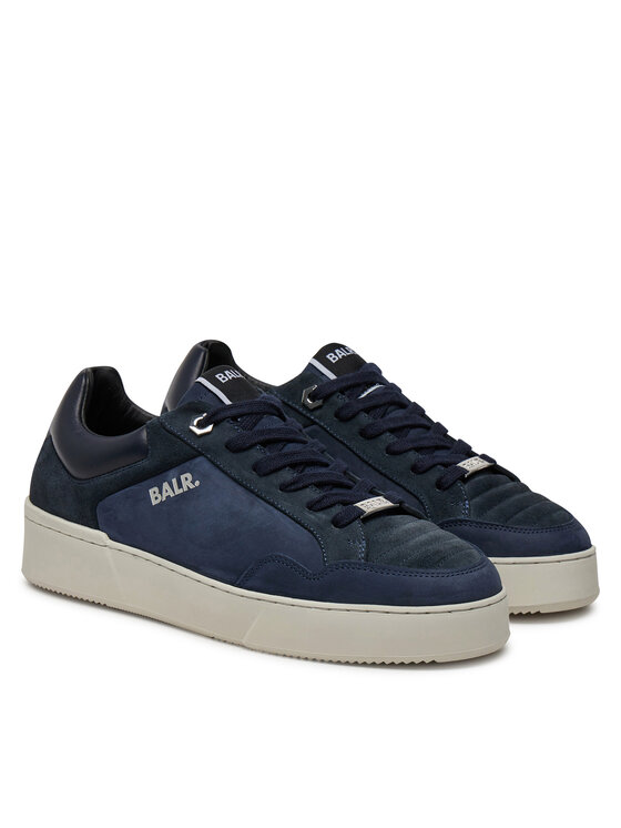 BALR. BALR. Laisvalaikio batai Bt Leather Sneaker B1511.1045.1191 Tamsiai mėlyna