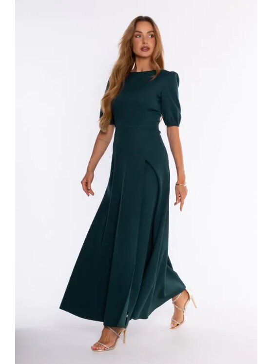 Made of Emotion Made of Emotion Abito da sera M927 Verde Modern Fit