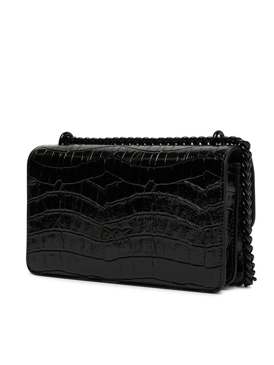 PINKO PINKO Torbica Love One Mini Dc AI 24-25 PLTT 100074 A1SY Crna