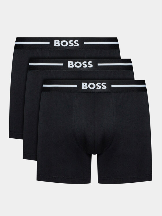 BOSS Boss Набір з 3 пар боксерів Bold 3P 50510698 Чорний