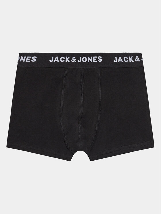 Jack&Jones Junior Jack&Jones Junior Set od 5 pari bokserica Chuey 12210878 Crna