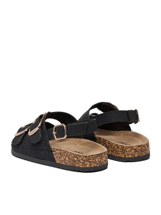 JENNY JENNY Sandales CEO-WS1128-53 Melns