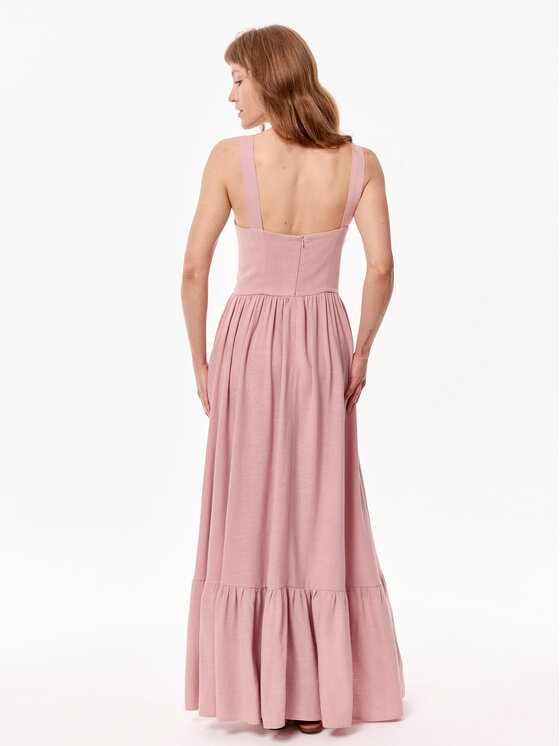 MANDRAGORA MANDRAGORA Vestito estivo Meg Rosa Basic Fit