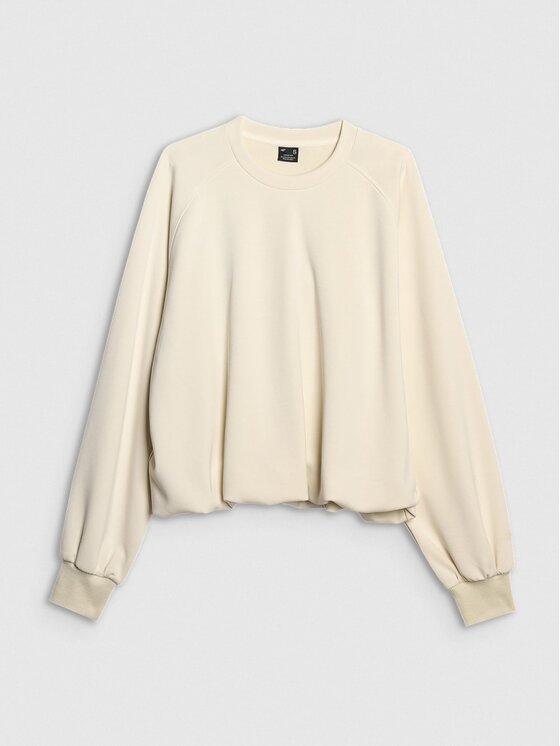 4F 4F Felpa 4FRAW25TSWSF2508-12S Bianco Oversize