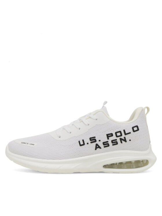 U.S. Polo Assn. U.S. Polo Assn. Sneakersy ACTIVE001 Biały