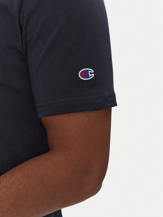 Champion Champion Футболка 221174 Cиній Regular Fit