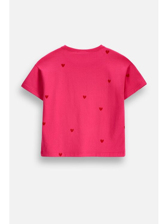 Coccodrillo Coccodrillo T-Shirt ZC6143203SGK-029 Růžová Regular Fit