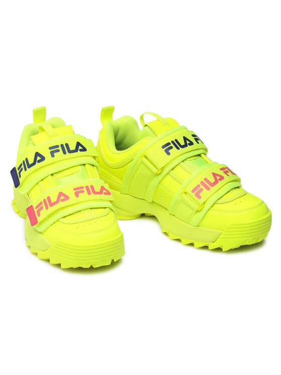 Fila Fila Sportcipő Disruptor Straps Wmn 1010859.60S Sárga
