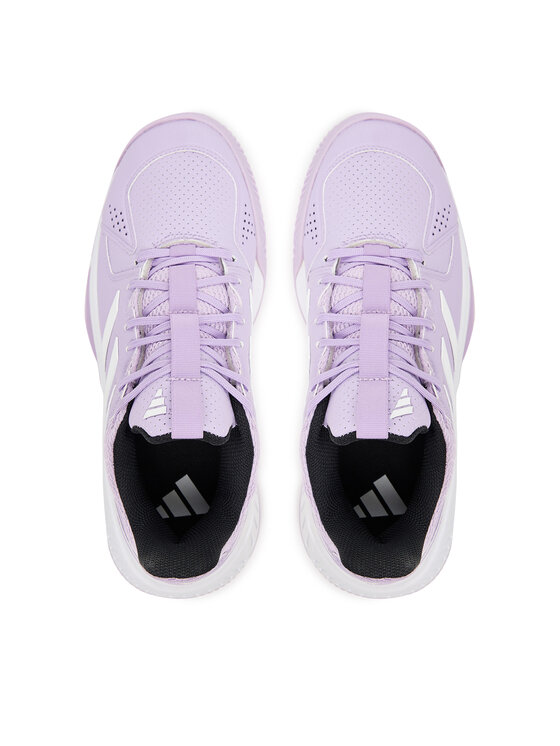 adidas adidas Tenisice za dvoranski nogomet Court Flight JQ9210 Ljubičasta