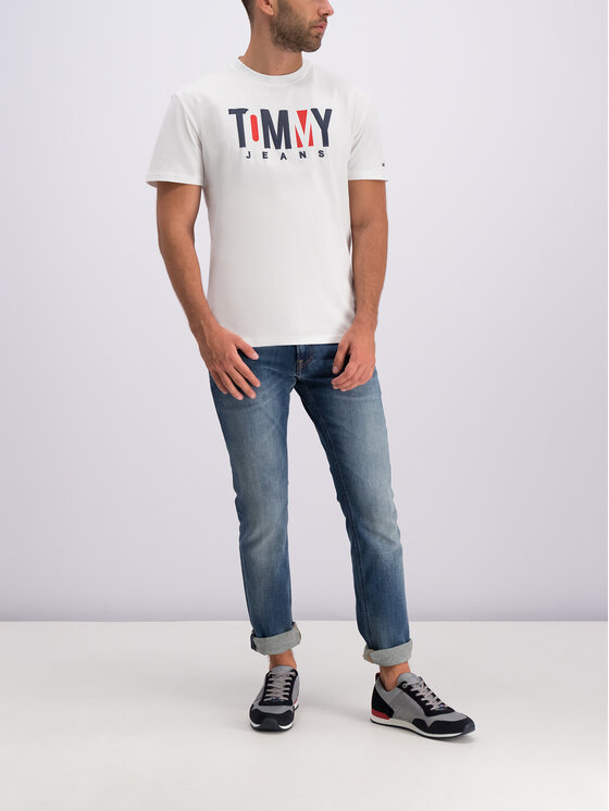 Tommy Jeans Tommy Jeans Blugi DM0DM06628 Bleumarin Slim Fit