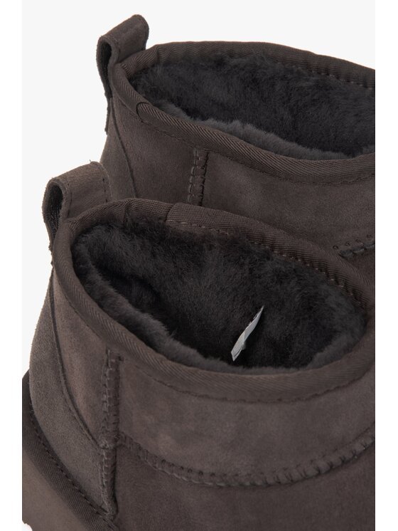 Estro Estro Stivali da neve ER00117612 Marrone