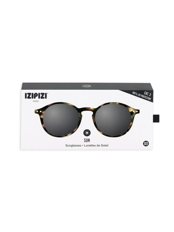 IZIPIZI IZIPIZI Okulary przeciwsłoneczne Sun Adult Czarny