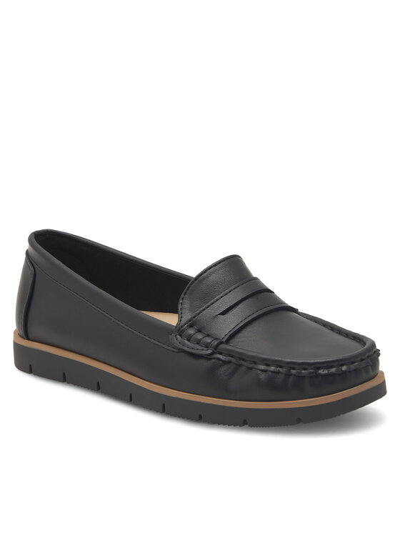 Clara Barson Clara Barson Mocasini WYL3648-1 Negru