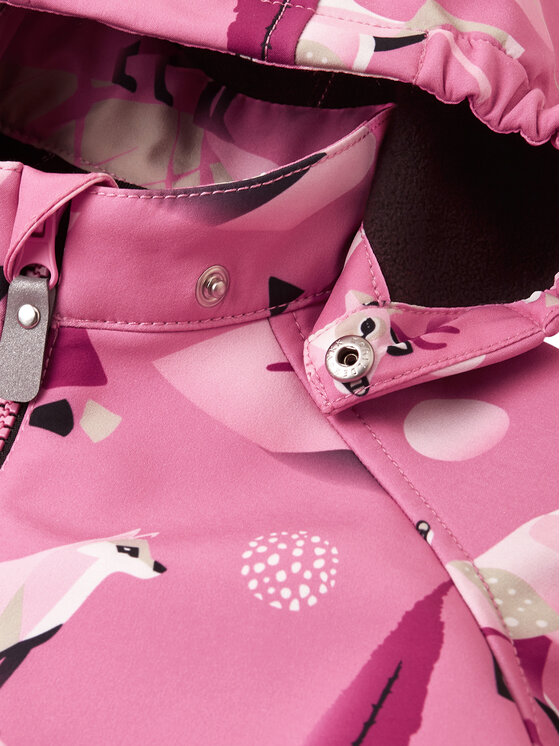 Reima Reima Softshell-Overall Mjosa 5100006D Rosa Regular Fit