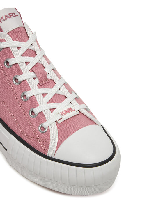 KARL LAGERFELD KARL LAGERFELD Sportbačiai KL60424 Rožinė