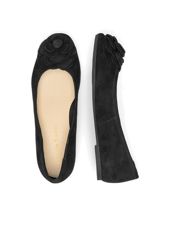 Sergio Bardi Sergio Bardi Ballerine WI40-F1105-01SB Nero