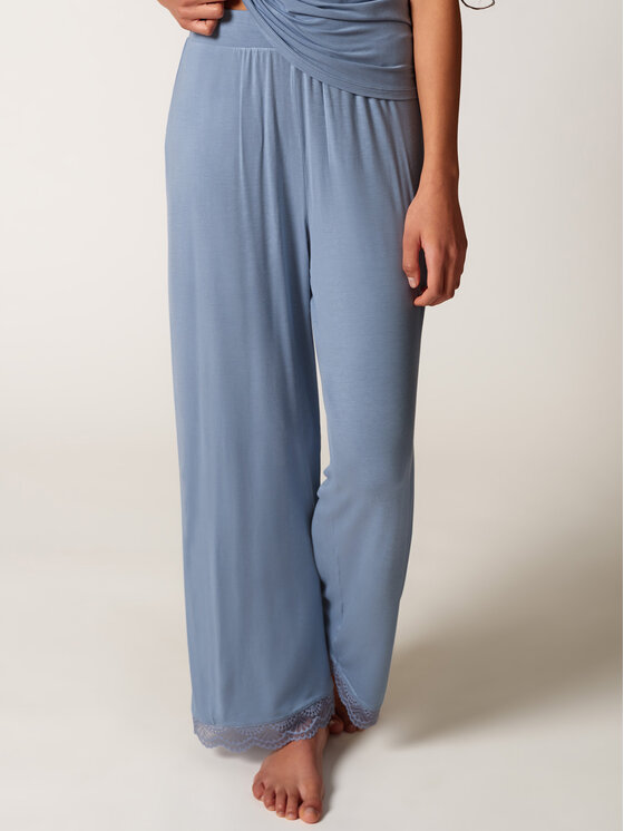 Skiny Skiny Dámske nohavice 82616 Modrá Comfortable Fit