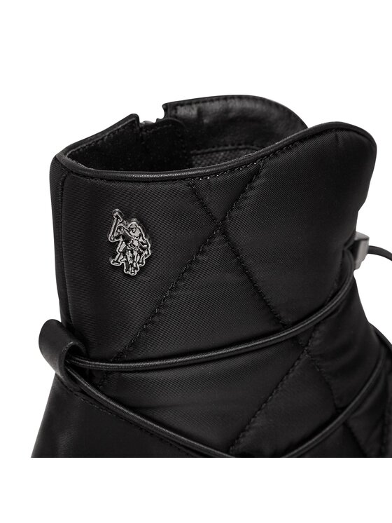 U.S. Polo Assn. U.S. Polo Assn. Bakancs BRUNA011 Fekete