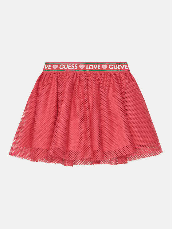 Gyerek Szoknya Guess, Méret: 6Y, Rózsaszín, K5RD05 KACZ0