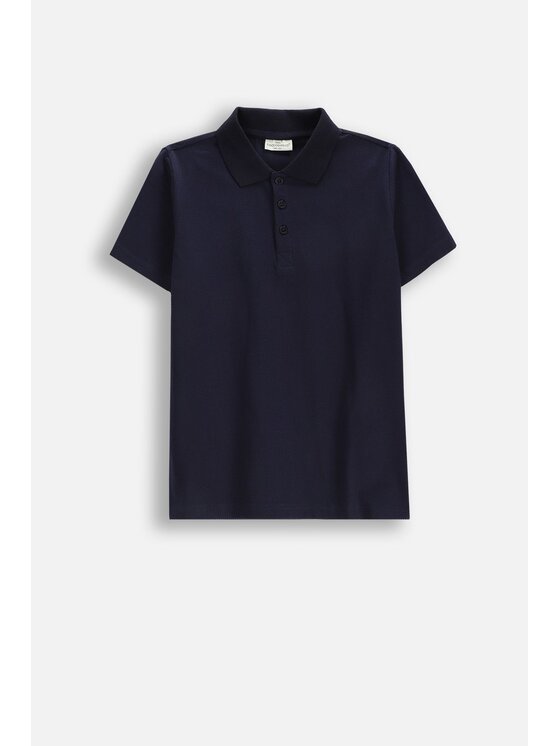 Coccodrillo Coccodrillo Polo XCX143602EJB-015 Granatowy Regular Fit