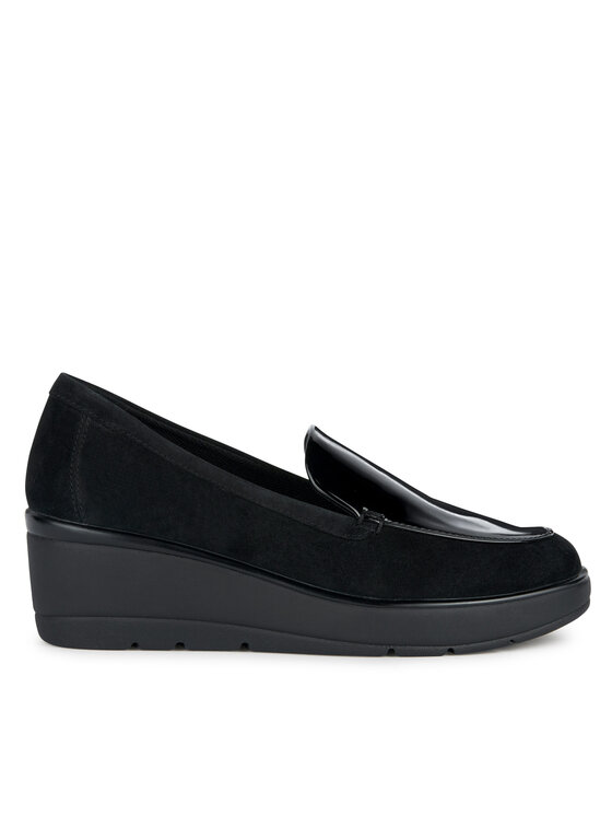 Geox Geox Pantofi D Ilde D36RAB 022HH C9999 Negru