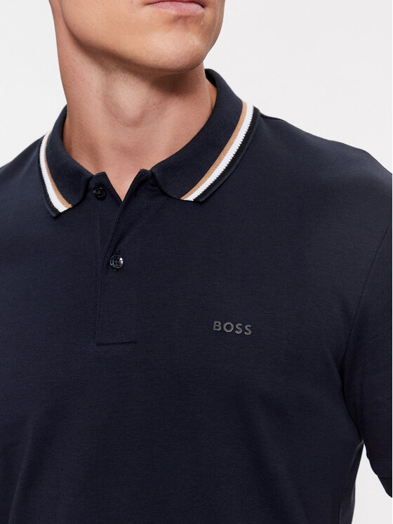 BOSS Boss Поло Penrose 38 50469360 Cиній Regular Fit