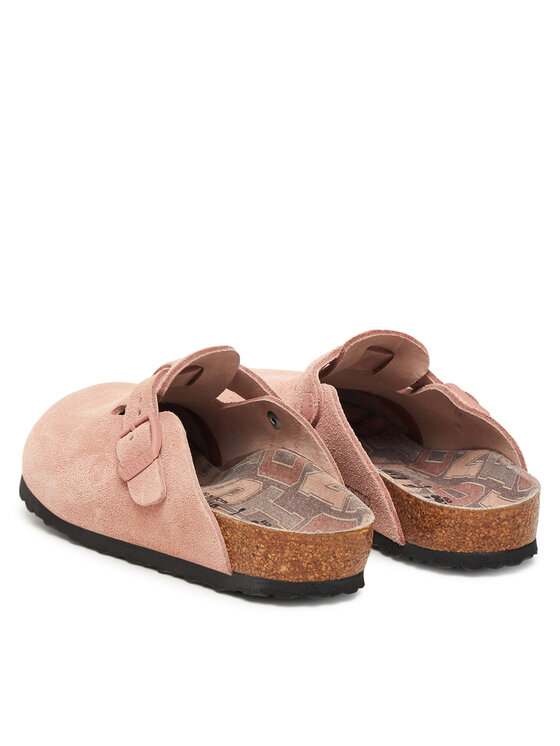 Birkenstock Birkenstock Klapki Boston Kids 1030464 Różowy