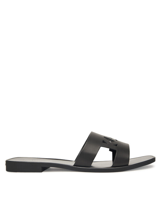KARL LAGERFELD KARL LAGERFELD Papucs Skoot III KL80405C Fekete