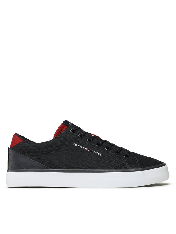 Tommy Hilfiger Tommy Hilfiger Tenisice Hi Vulc Core Low Mesh FM0FM04685 Tamnoplava