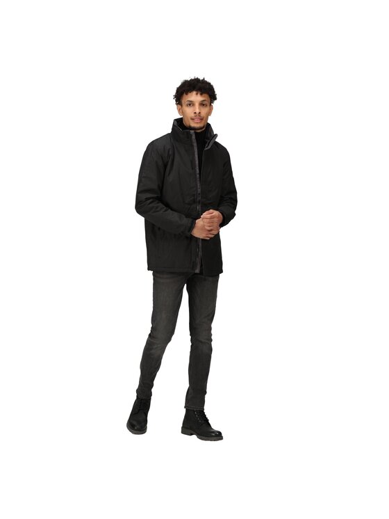Regatta Regatta Kurtka outdoor Beauford Czarny Classic Fit