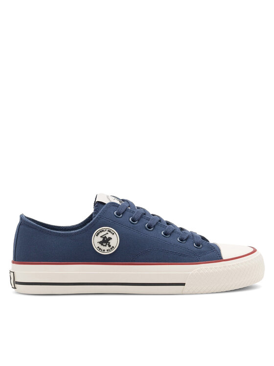 Beverly Hills Polo Club Beverly Hills Polo Club Sneakers aus Stoff MP40-OG31-1 Dunkelblau