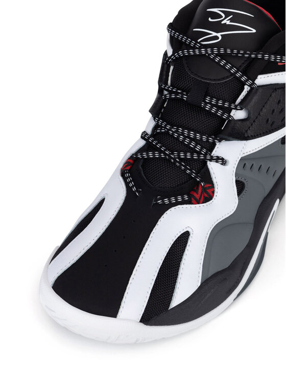 SHAQ SHAQ Čevlji za košarko SHAQNOTIX AQ95008M-BWR Črna