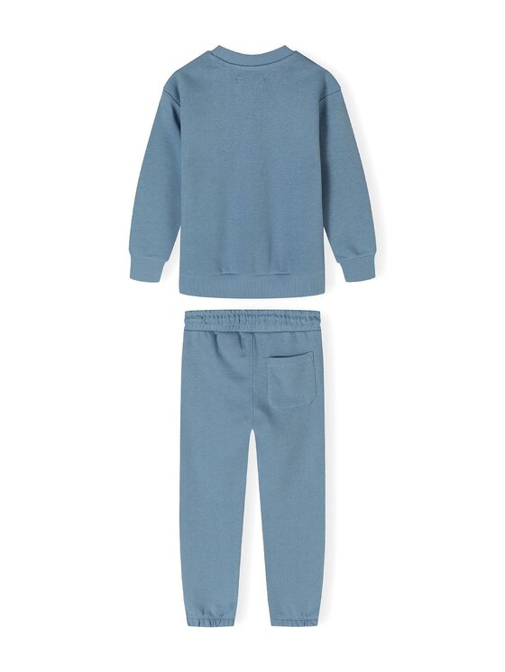 minoti minoti Bluza 23fleece205 Niebieski Regular Fit